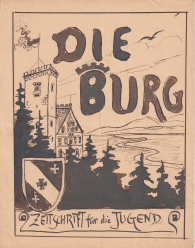 DIE BURG Zeitschrift fr die Jugend, Titelblatt