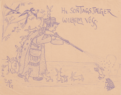 Herr Sonntagsjäger Wilhelm Voss