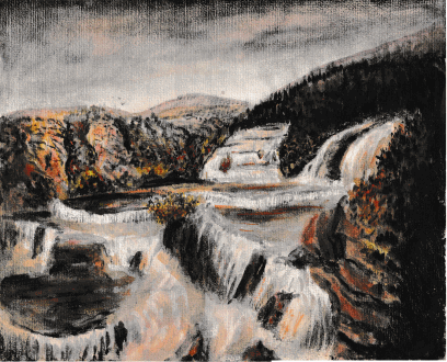 Krka-Fälle