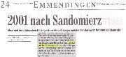 Artikel aus der Badischen Zeitung vom 14.6.2000