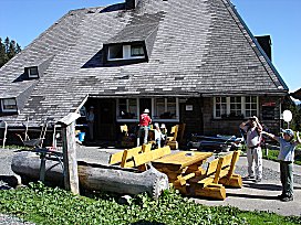 Die Baldenweger Htte am Feldberg