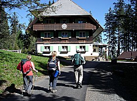 Das Naturfreundehaus am Feldberg