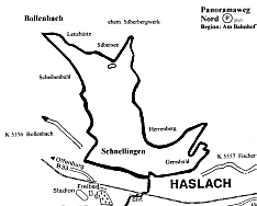 Wanderung auf dem Panoramaweg Nord in Haslach