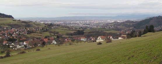 Blick ber die Breisgauer Bucht