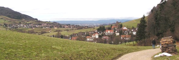 Von Wittnau bis Freiburg