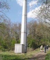 Der Umsetzer am Holzeck ber dem Lenzenberg