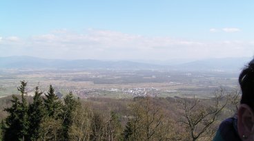 Die Breisgauer Bucht vom Kandel bis zum Feldberg