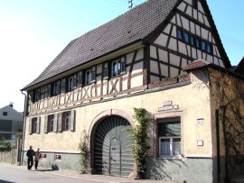 Fachwerk-Winzerhof Buri