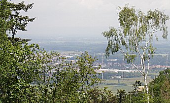 Zweite Aussicht auf Schlettstadt Sd