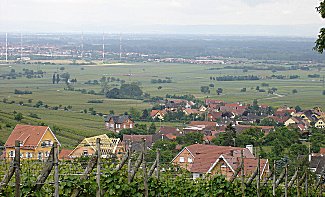 Neubaugebiet Orschwiller bis Schlettstadt Sd