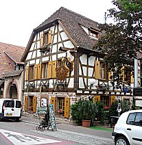 Restaurant und Winstub "Brunstein"