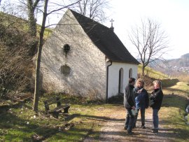 Neun Geschwister Kapelle mit Andreas, Angelika und Ulrike