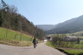 Blick ins Obertal, Rckseite Kandel gro