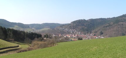 Blasiwald ber Kollnau gro