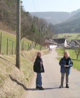 Ulrike und Angelika von vorn