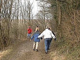 Begegnung im Matsch