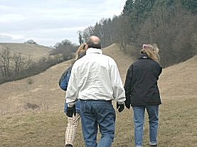 Wanderung vom Vogelsang aus nach Norden