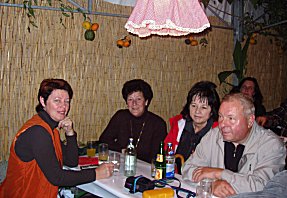 Moni und Maria mit Vroni und