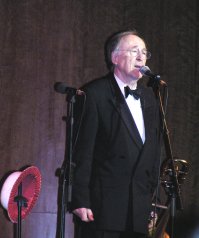 Chris Barber, nicht mehr der Jüngste, aber immer noch gut drauf!