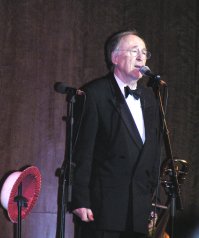 Chris Barber, nicht mehr der Jngste, aber immer noch gut drauf!