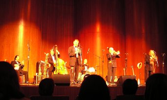 Das gesmte Orchester in Groß