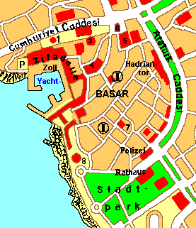 Zum Innen-Stadt-Plan
