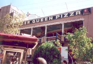Burger Queen Pizza