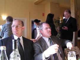 Heinrich Bueb und Jürgen