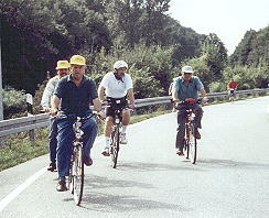 Jürgen, Erwin, Norbert, Werner