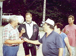 Der "Patron", Norbert, Alfred, "Madame" und Wilfried