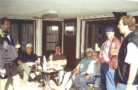 Norbert, Alfred, Jürgen, Werner, Chalry, Bernhard, Kuch.