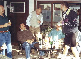 Erwin, Jürgen, Hermann, Werner, Norbert.